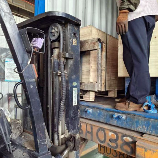 из Китая в Россию