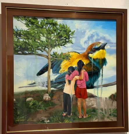 Un sueño en el horizonte, Frank Ruiz