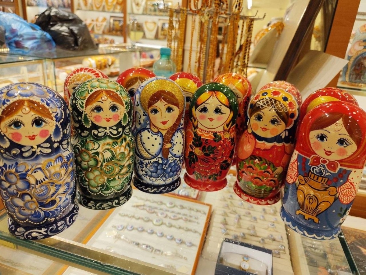 Матрешки Матрешки
