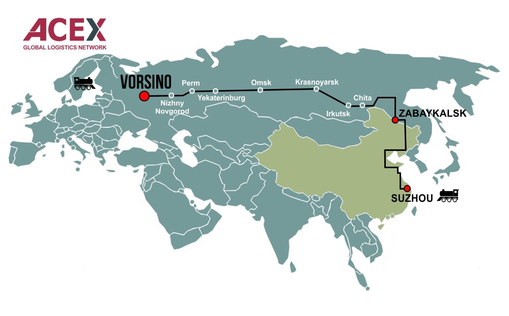 «Поднебесные» перевозки через Ворсино с АСЕХ