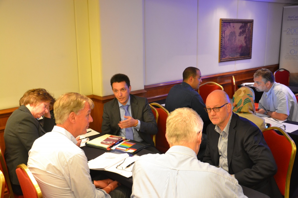 Встреча с иностранными экспедиторами