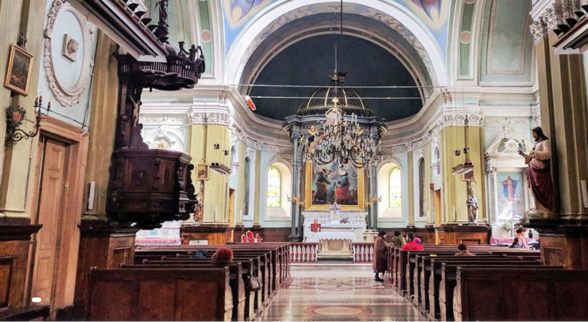 церковь Святых Петра и Павла