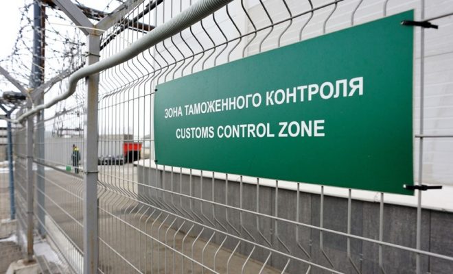 Таможенный транзит